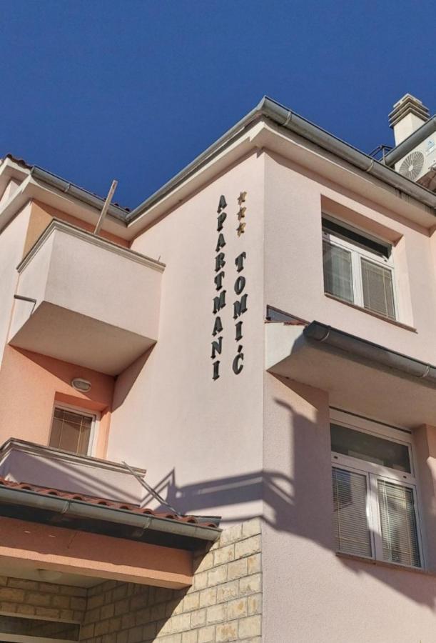 Apartments Tomic Weißenburg Exterior foto